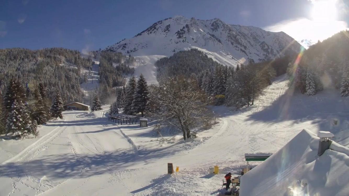 Studio Bareges- 1 Piece Location Pour 2 Personnes, Station Ski Bareges-La Mongie Exterior foto