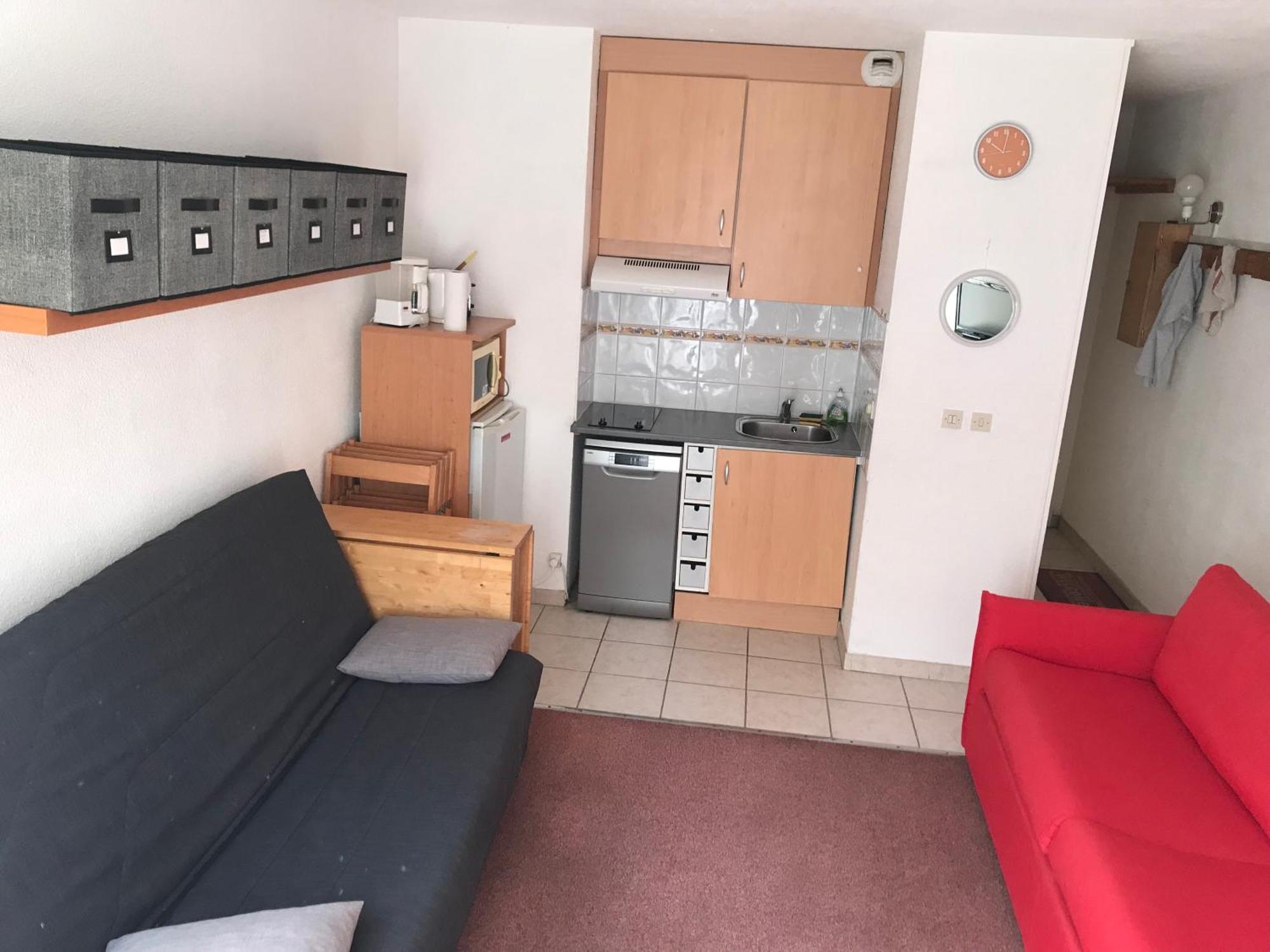 Studio Bareges- 1 Piece Location Pour 2 Personnes, Station Ski Bareges-La Mongie Exterior foto