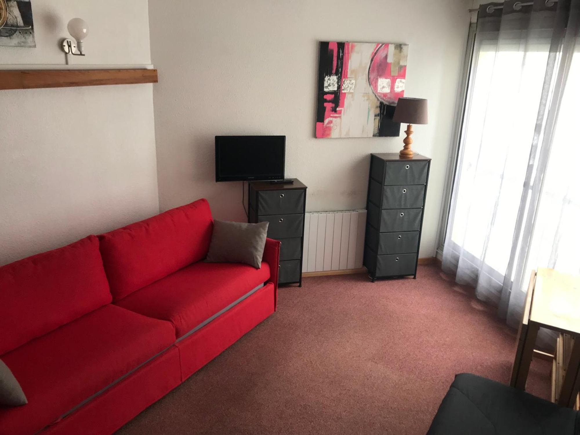 Studio Bareges- 1 Piece Location Pour 2 Personnes, Station Ski Bareges-La Mongie Exterior foto